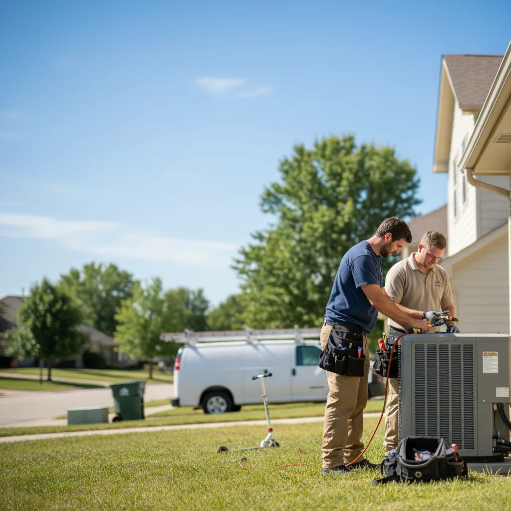 AC Repair in Clarksville